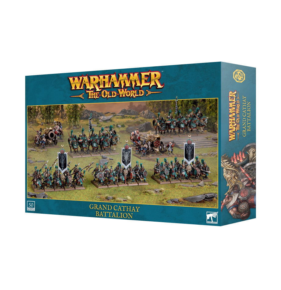 Warhammer: The Old World - Grand Cathay Battalion (ONLINE ORDER ONLY)
