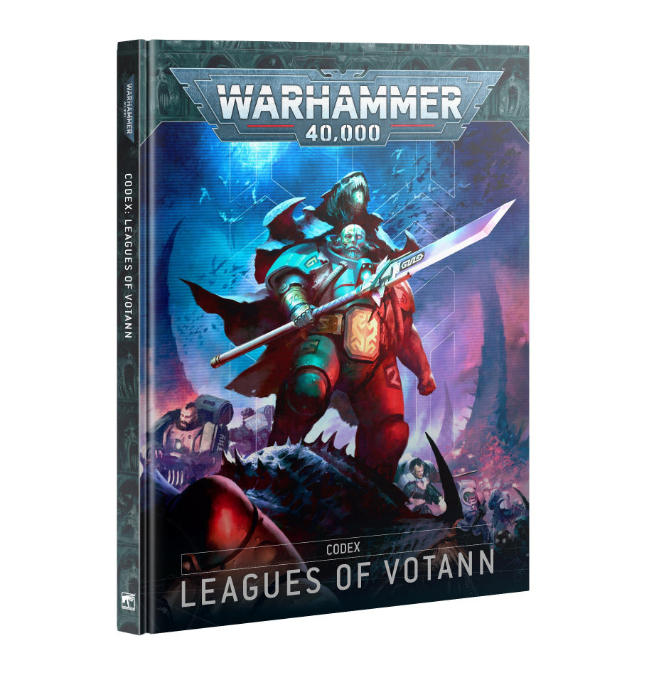 Warhammer 40K: Codex - Leagues of Votann (ONLINE ORDER ONLY)