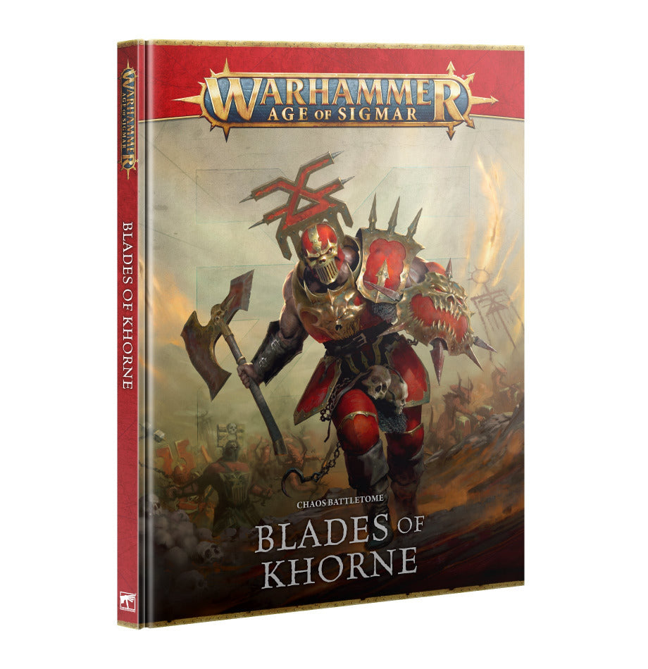 Warhammer: Battletome - Blades of Khorne (ONLINE ORDER ONLY)