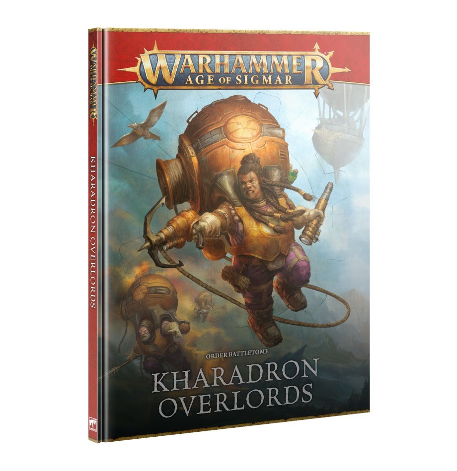 Warhammer: Battletome - Kharadron Overlords (ONLINE ORDER ONLY)