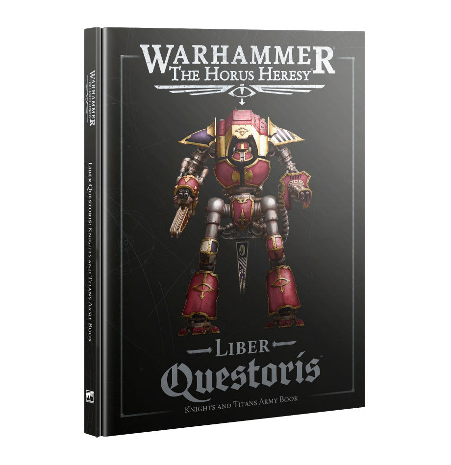 Warhammer: The Horus Heresy - Liber Questoris (ONLINE ORDER ONLY)