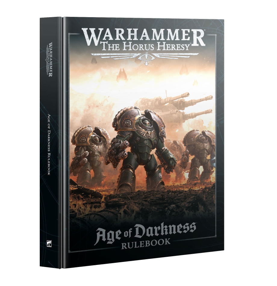Warhammer: The Horus Heresy - Age of Darkness Rulebook (ONLINE ORDER ONLY)