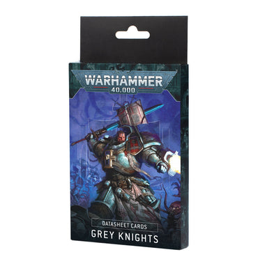 Warhammer 40K: Grey Knights - Datasheet Cards (ONLINE ORDER ONLY)
