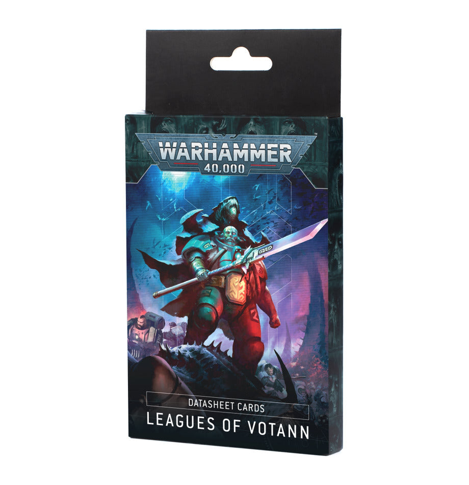 Warhammer 40K: Leagues of Votann - Datasheet Cards (ONLINE ORDER ONLY)