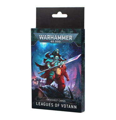 Warhammer 40K: Leagues of Votann - Datasheet Cards (ONLINE ORDER ONLY)