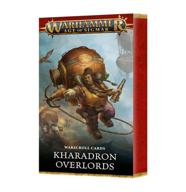 Warhammer: Kharadron Overlords - Warscroll Cards (ONLINE ORDER ONLY)