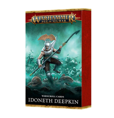 Warhammer: Idoneth Deepkin - Warscroll Cards (ONLINE ORDER ONLY)