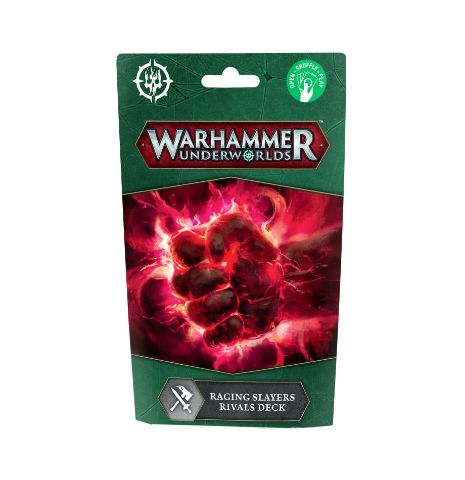 Warhammer Underworlds: Raging Slayers Rivals Deck (ONLINE ORDER ONLY)