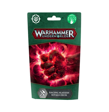 Warhammer Underworlds: Raging Slayers Rivals Deck (ONLINE ORDER ONLY)