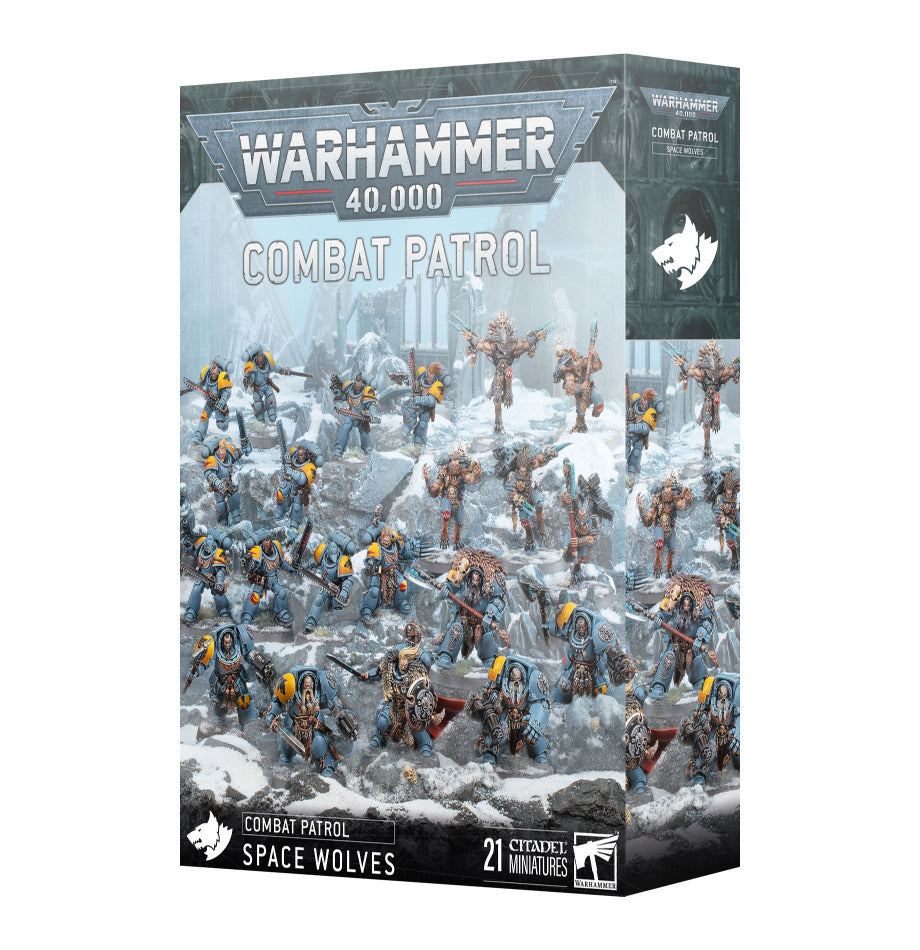 Warhammer 40K: Space Wolves - Combat Patrol (ONLINE ORDER ONLY)