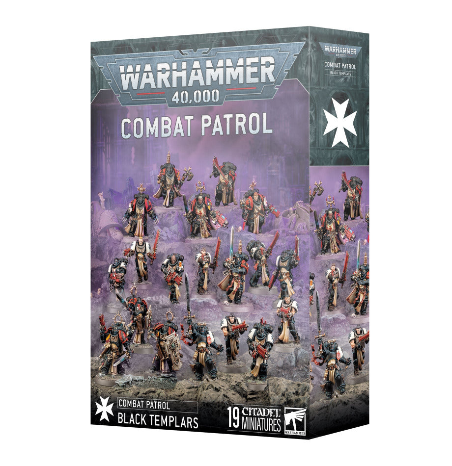 Warhammer 40K: Black Templars - Combat Patrol (ONLINE ORDER ONLY)