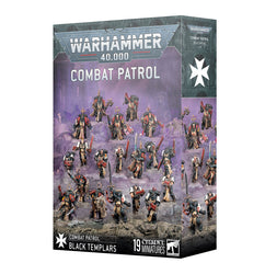 Warhammer 40K: Black Templars - Combat Patrol