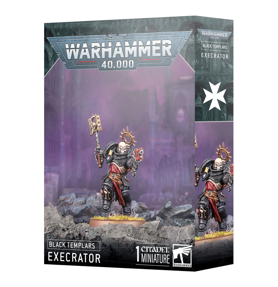 Warhammer 40K: Black Templars - Execrator (ONLINE ORDER ONLY)