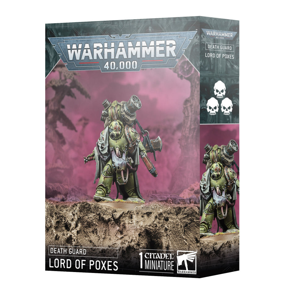 Warhammer 40K: Death Guard - Lord of Poxes (ONLINE ORDER ONLY)