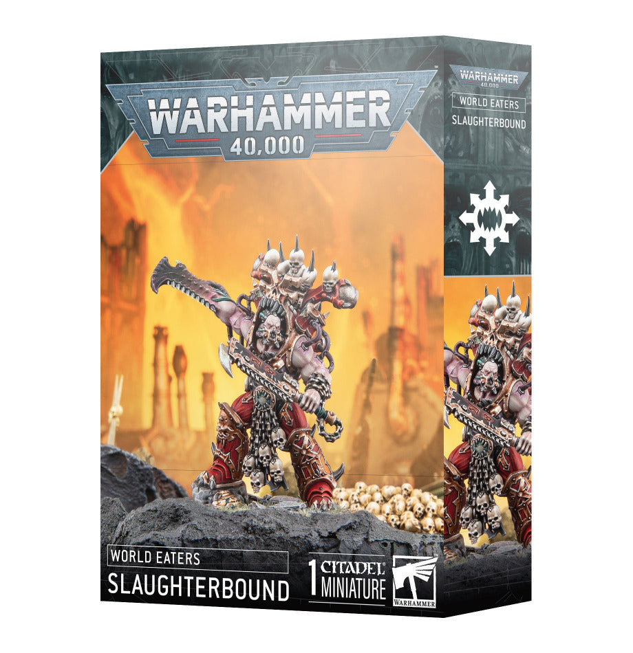 Warhammer 40K: World Eaters - Slaughterbound (ONLINE ORDER ONLY)