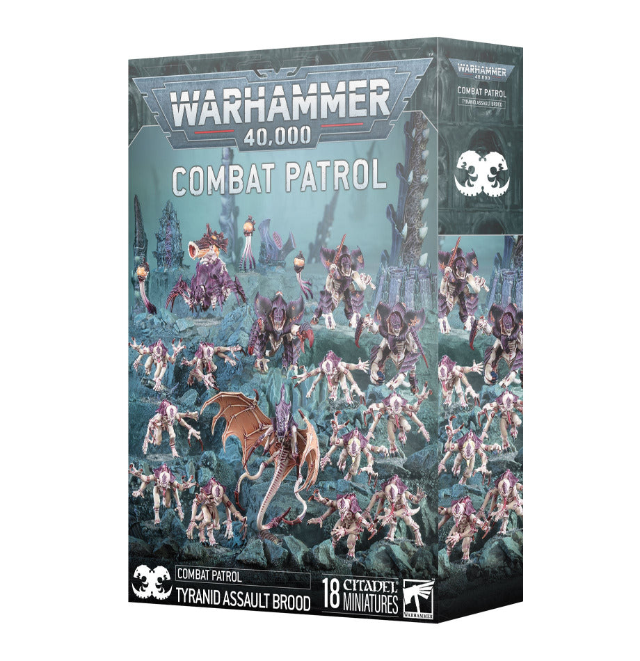 Warhammer 40K: Tyranids - Combat Patrol (ONLINE ORDER ONLY)