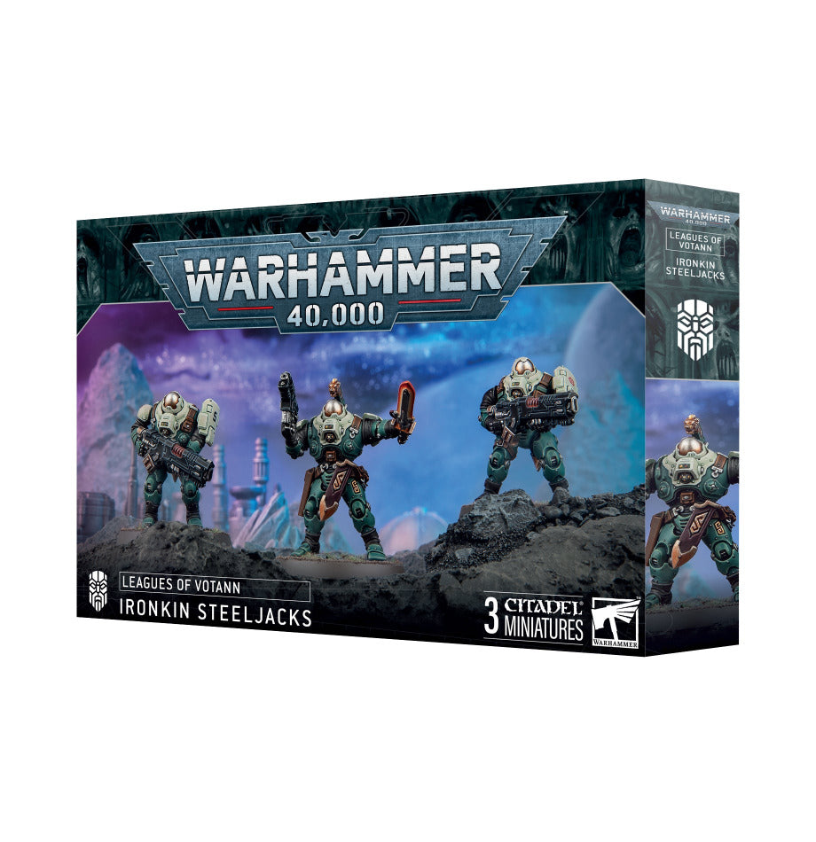 Warhammer 40K: Leagues of Votann - Ironkin Steeljacks (ONLINE ORDER ONLY)