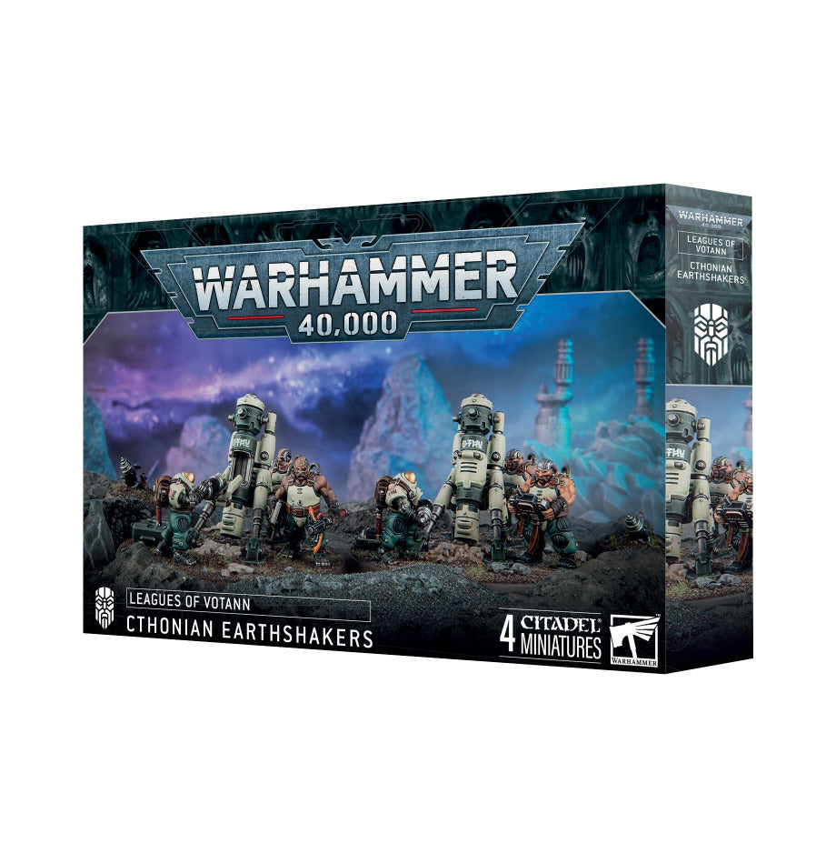 Warhammer 40K: Leagues of Votann - Cthonian Earthshakers (ONLINE ORDER ONLY)