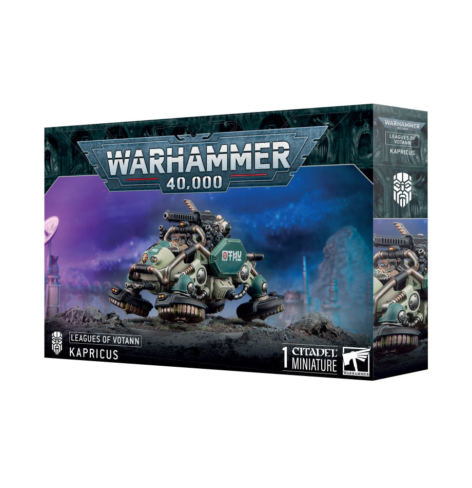 Warhammer 40K: Leagues of Votann - Kapricus (ONLINE ORDER ONLY)