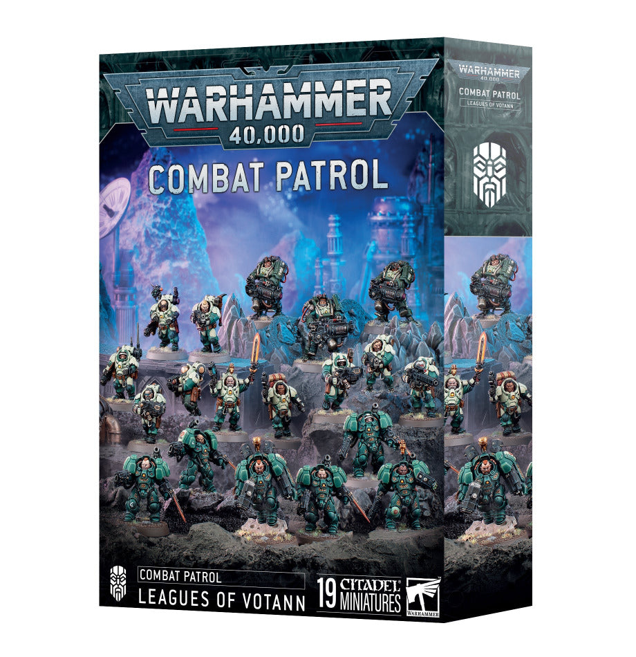 Warhammer 40K: Leagues of Votann - Combat Patrol (ONLINE ORDER ONLY)
