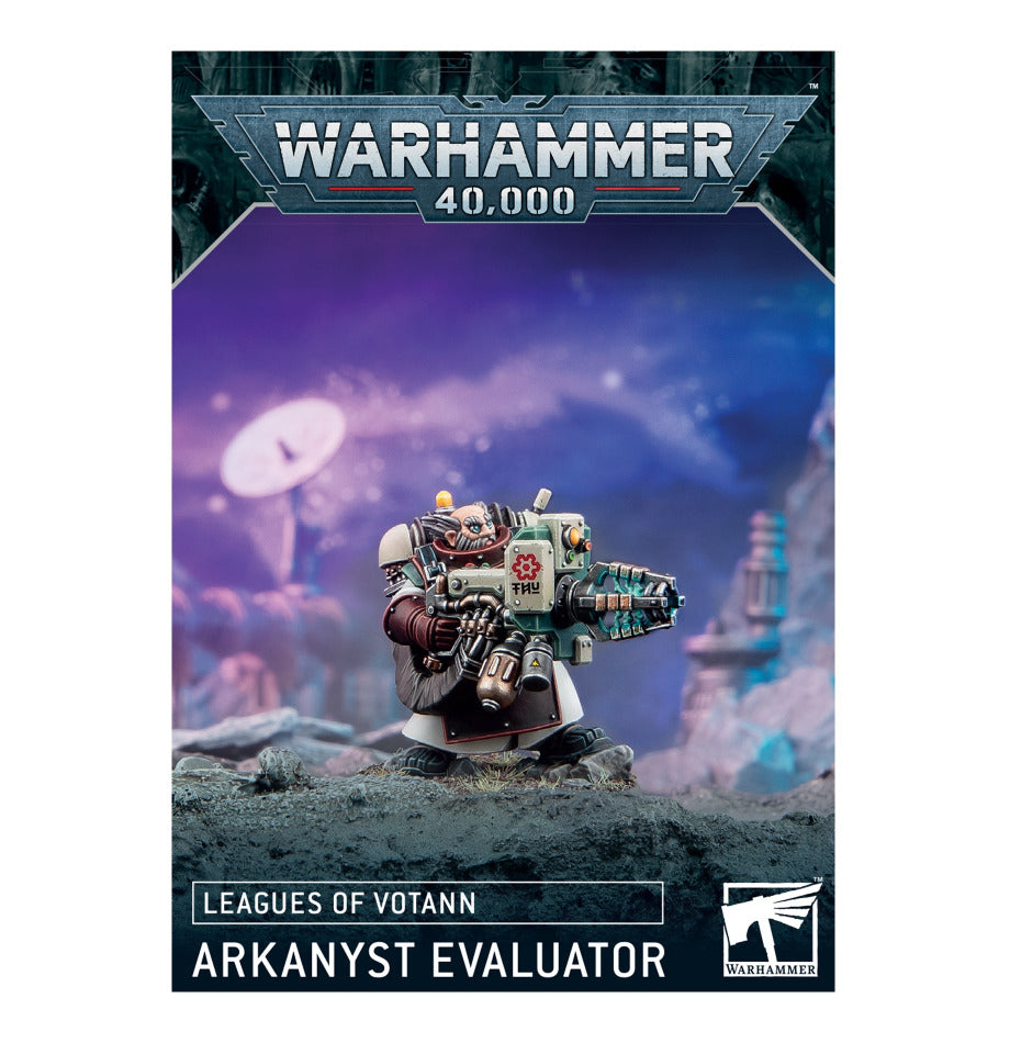 Warhammer 40K: Leagues of Votann - Arkanyst Evaluator (ONLINE ORDER ONLY)