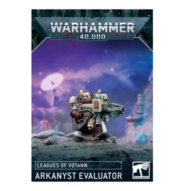 Warhammer 40K: Leagues of Votann - Arkanyst Evaluator (ONLINE ORDER ONLY)