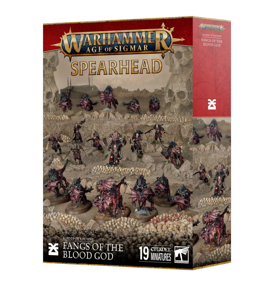 Warhammer: Blades of Khorne Spearhead - Fangs of the Blood God (ONLINE ORDER ONLY)