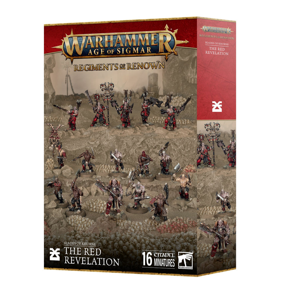 Warhammer: Blades of Khorne Regiments of Renown - The Red Revelation (ONLINE ORDER ONLY)