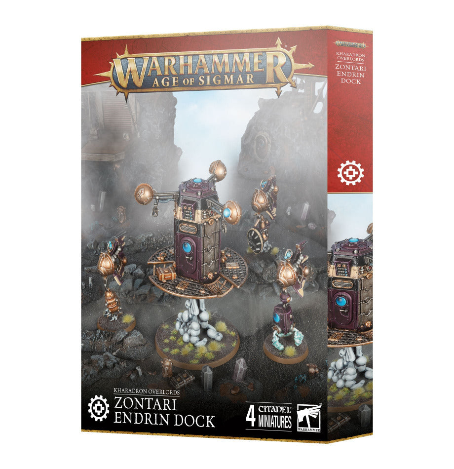 Warhammer: Kharadron Overlords - Zontari Endrin Dock (ONLINE ORDER ONLY)