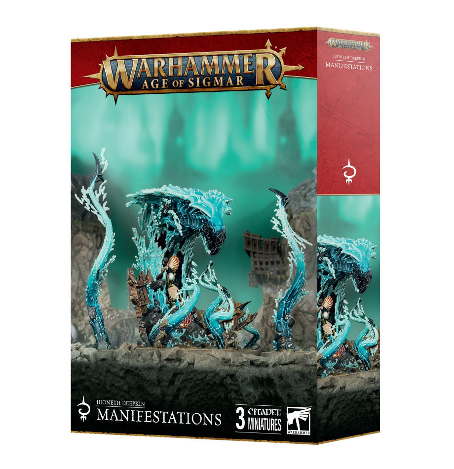 Warhammer: Idoneth Deepkin - Manifestations (ONLINE ORDER ONLY)
