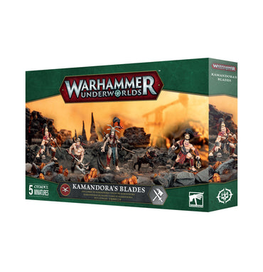Warhammer Underworlds: Kamandora's Blades (ONLINE ORDER ONLY)