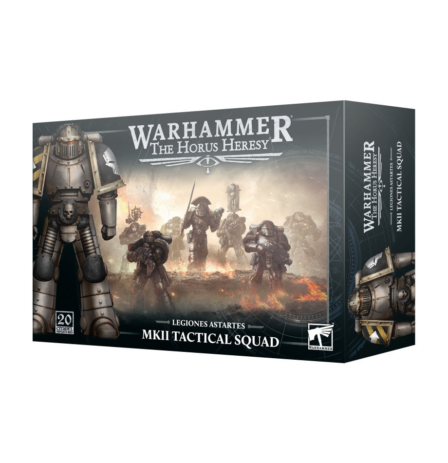 Warhammer: The Horus Heresy - Legiones Astartes MKII Tactical Squad (ONLINE ORDER ONLY)