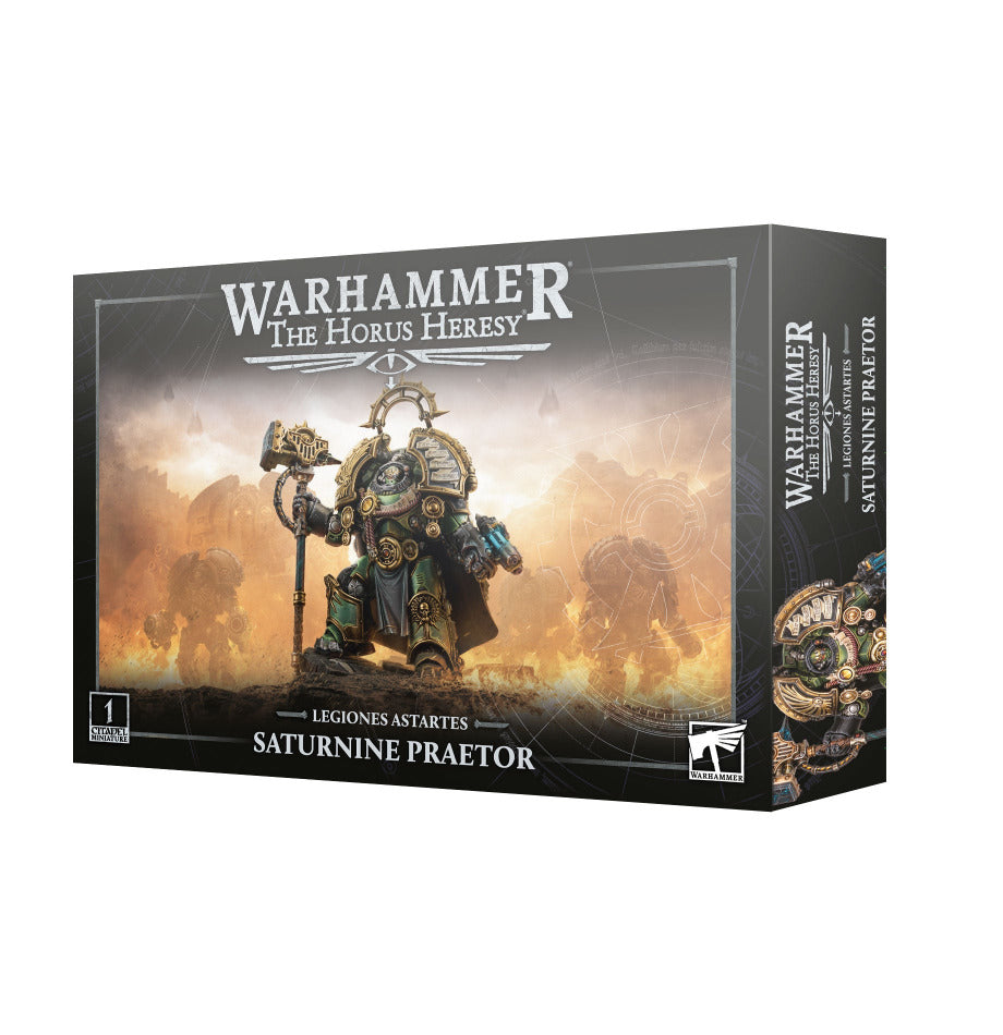 Warhammer: The Horus Heresy - Legiones Astartes Saturnine Praetor (ONLINE ORDER ONLY)
