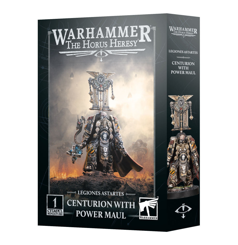 Warhammer: The Horus Heresy - Legiones Astartes Centurion with Power Maul (ONLINE ORDER ONLY)