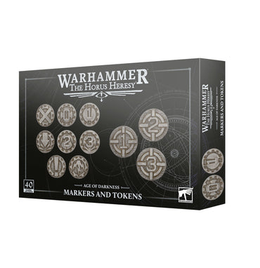 Warhammer: The Horus Heresy - Age of Darkness Markers and Tokens (ONLINE ORDER ONLY)