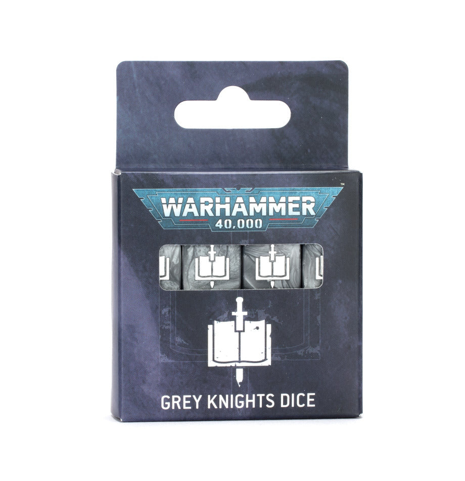 Warhammer 40K: Grey Knights - Dice Set (ONLINE ORDER ONLY)