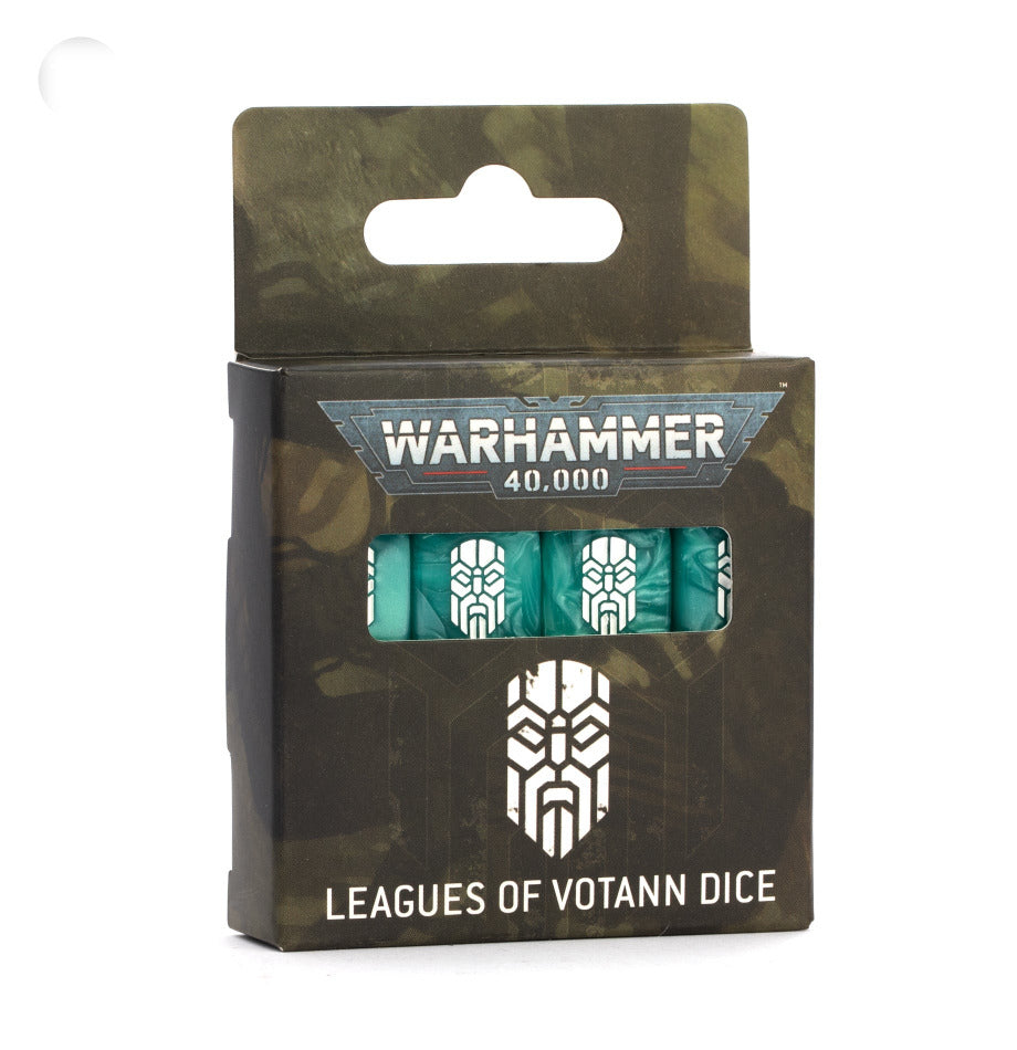 Warhammer 40K: Leagues of Votann - Dice Set (ONLINE ORDER ONLY)