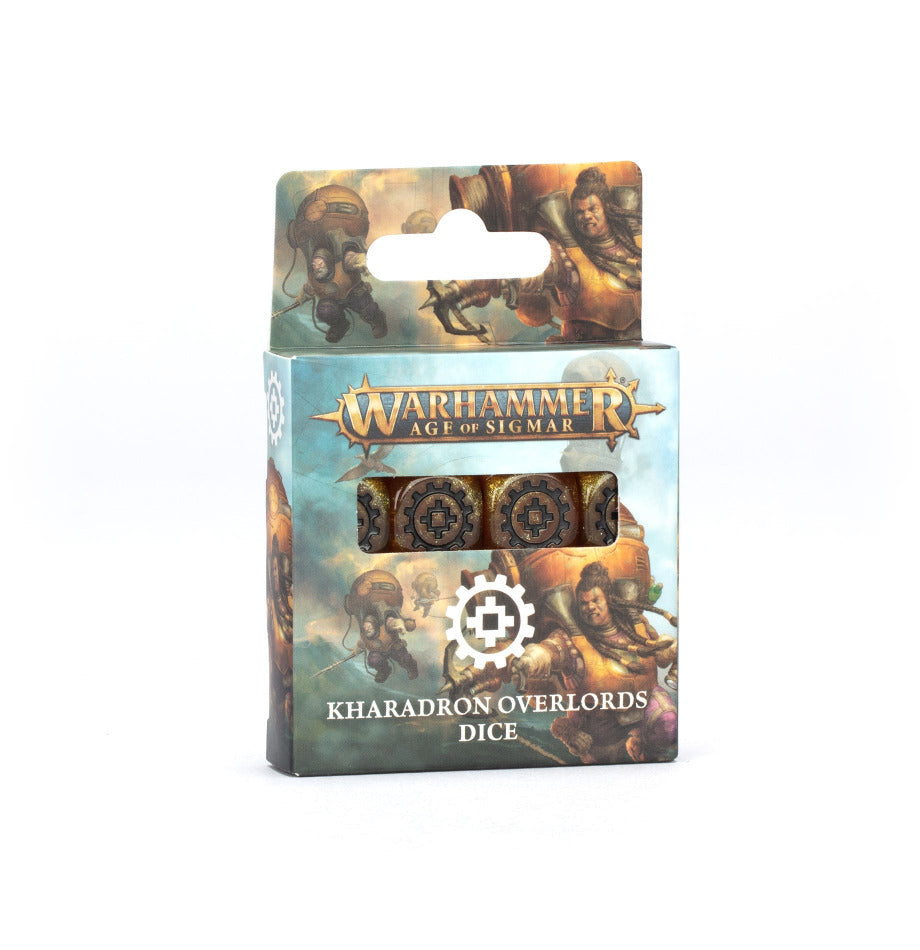Warhammer: Kharadron Overlords - Dice Set (ONLINE ORDER ONLY)