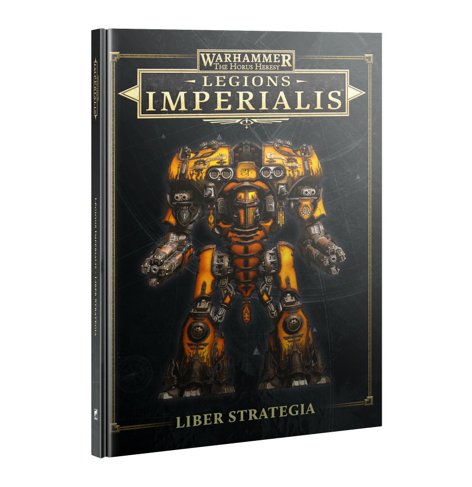 Warhammer Legions Imperialis: Liber Strategia (ONLINE ORDER ONLY)