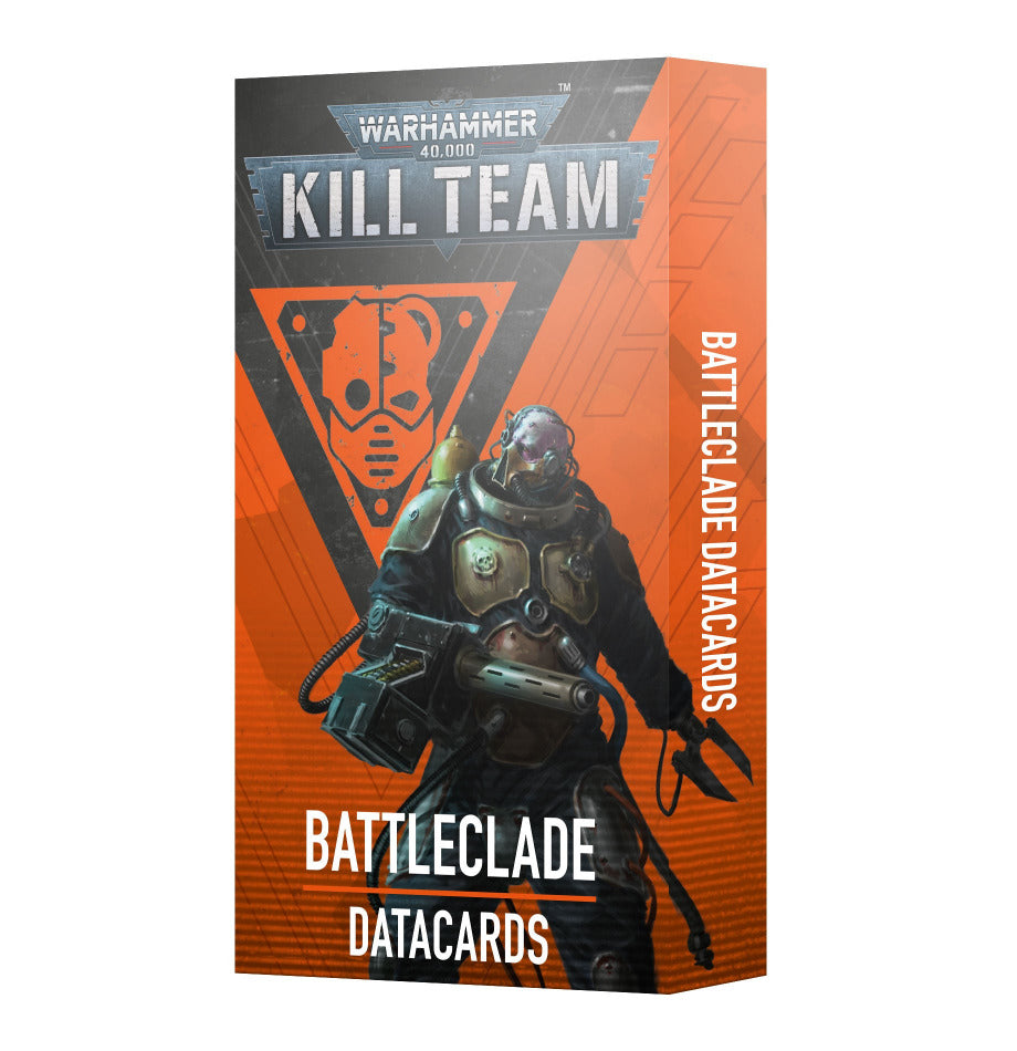 Kill Team: Battleclade Datacards (ONLINE ORDER ONLY)