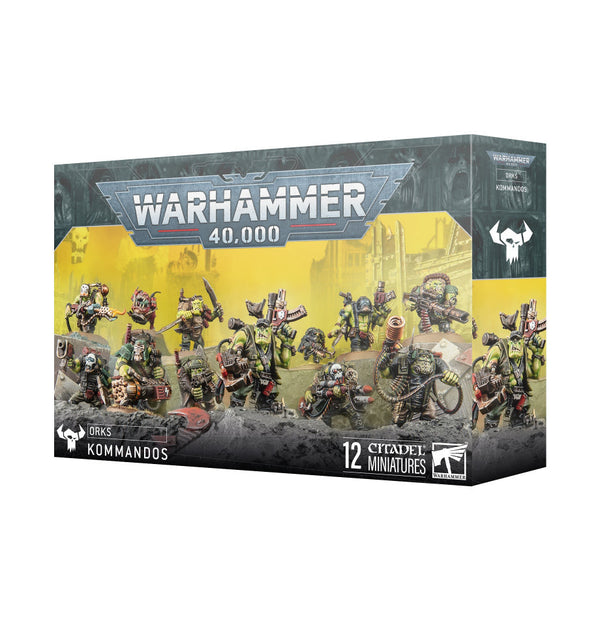 Warhammer 40K: Orks - Kommandos (ONLINE ORDER ONLY)