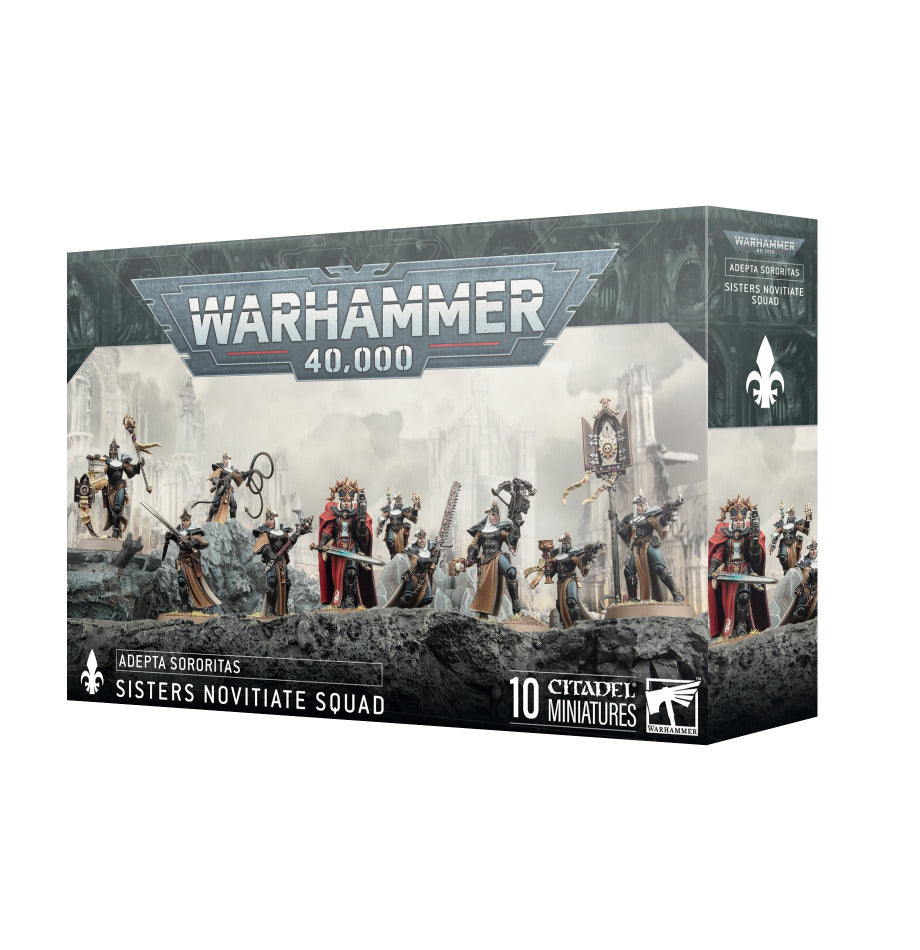 Warhammer 40K: Adepta Sororitas - Sisters Novitiate Squad (ONLINE ORDER ONLY)