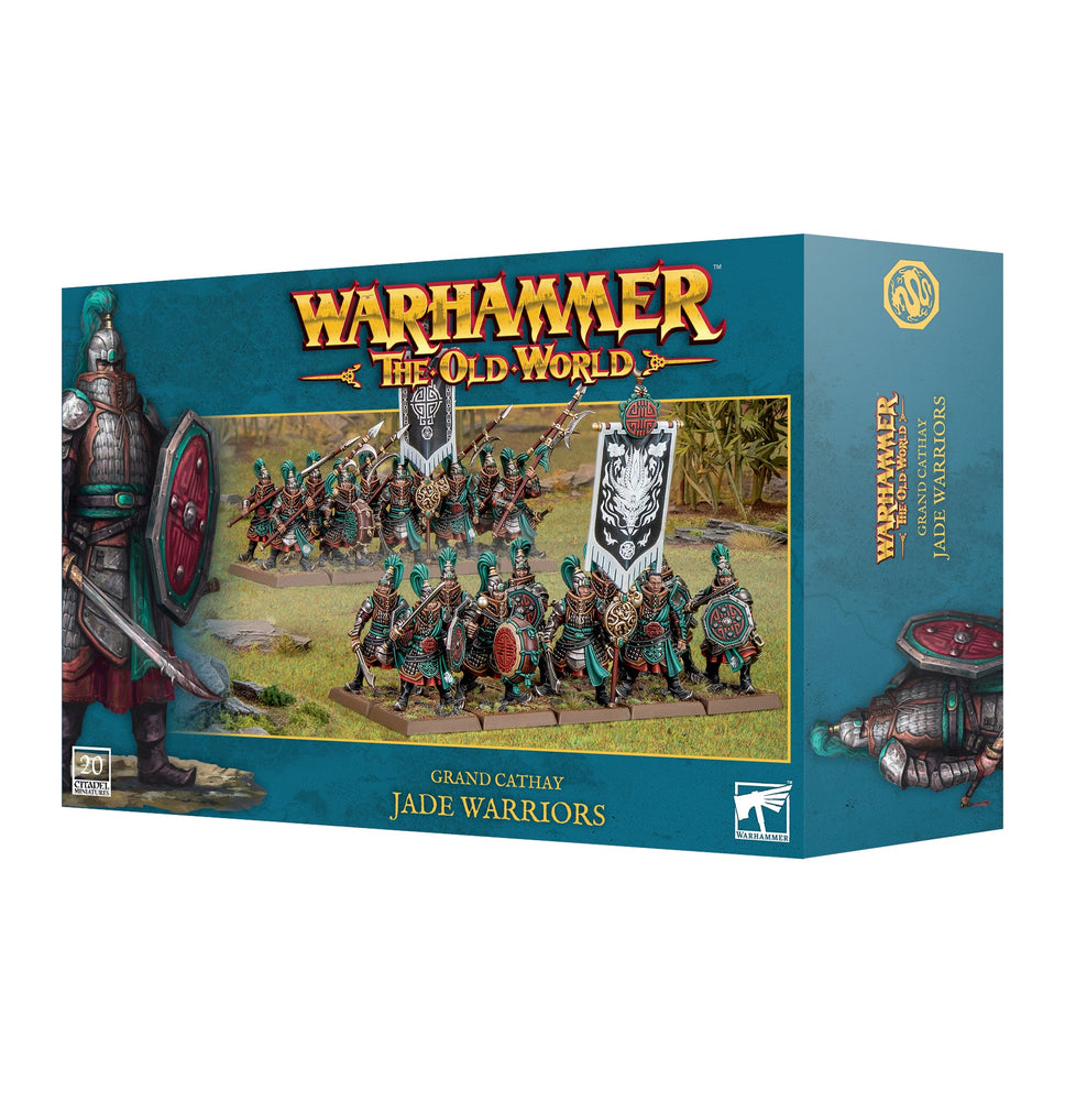 Warhammer: the Old World - Grand Cathay - Jade Warriors (ONLINE ORDER ONLY)