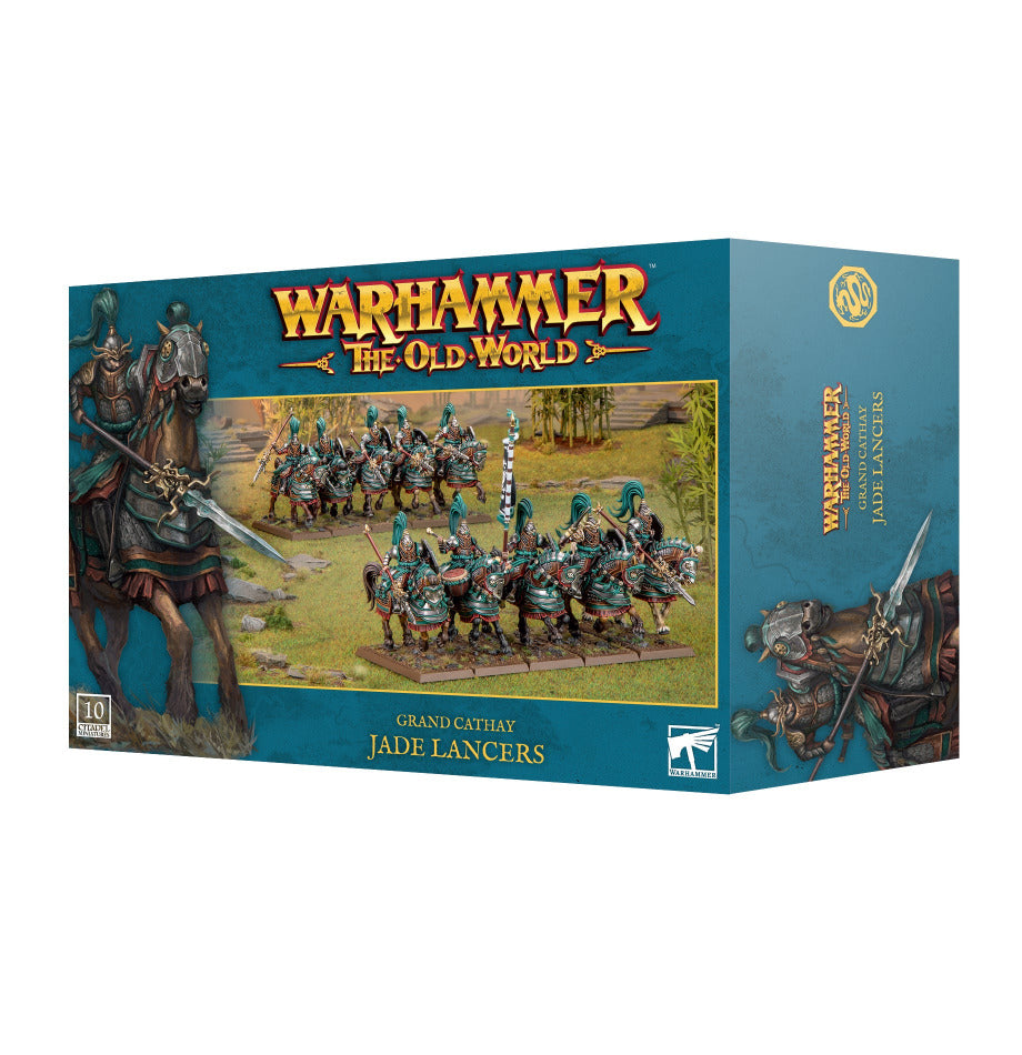 Warhammer: the Old World - Grand Cathay - Jade Lancers (ONLINE ORDER ONLY)