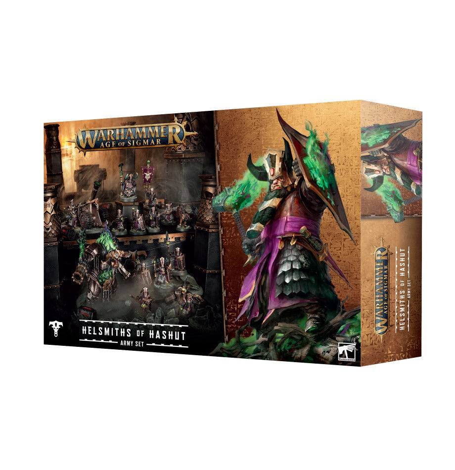 Warhammer: Helsmiths of Hashut Army Set (ONLINE ORDER ONLY)