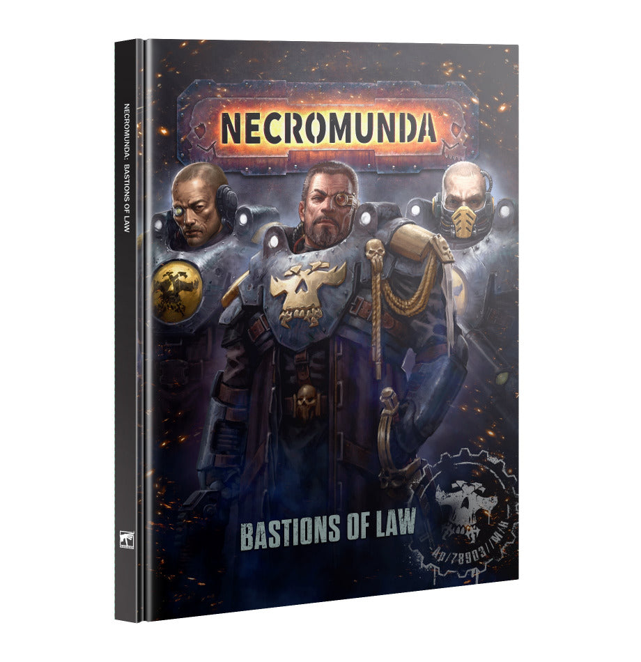 Necromunda: Bastions of Law (ONLINE ORDER ONLY)