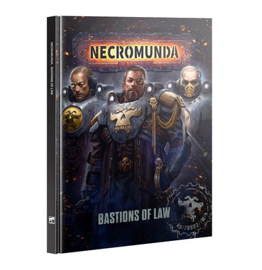 Necromunda: Bastions of Law (ONLINE ORDER ONLY)