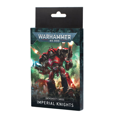 Warhammer 40K: Imperial Knights - Datasheet Cards (ONLINE ORDER ONLY)
