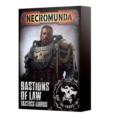Necromunda: Bastions of Law Tactics Cards (ONLINE ORDER ONLY)