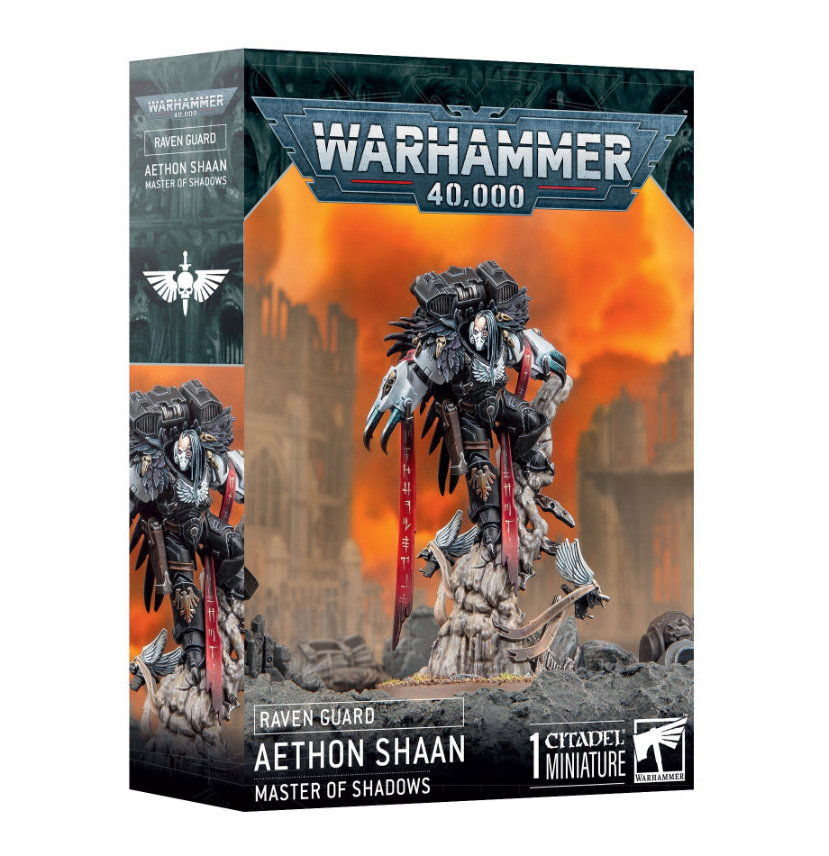 Warhammer 40K: Raven Guard - Aethon Shaan (ONLINE ORDER ONLY)
